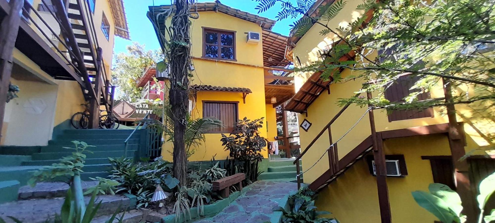 Pousada Catavento Arraial d'Ajuda 外观 照片